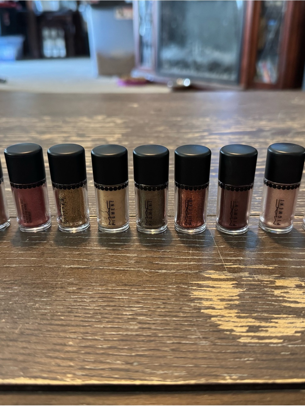 Mac Loose Glitter/Pigment Bundle